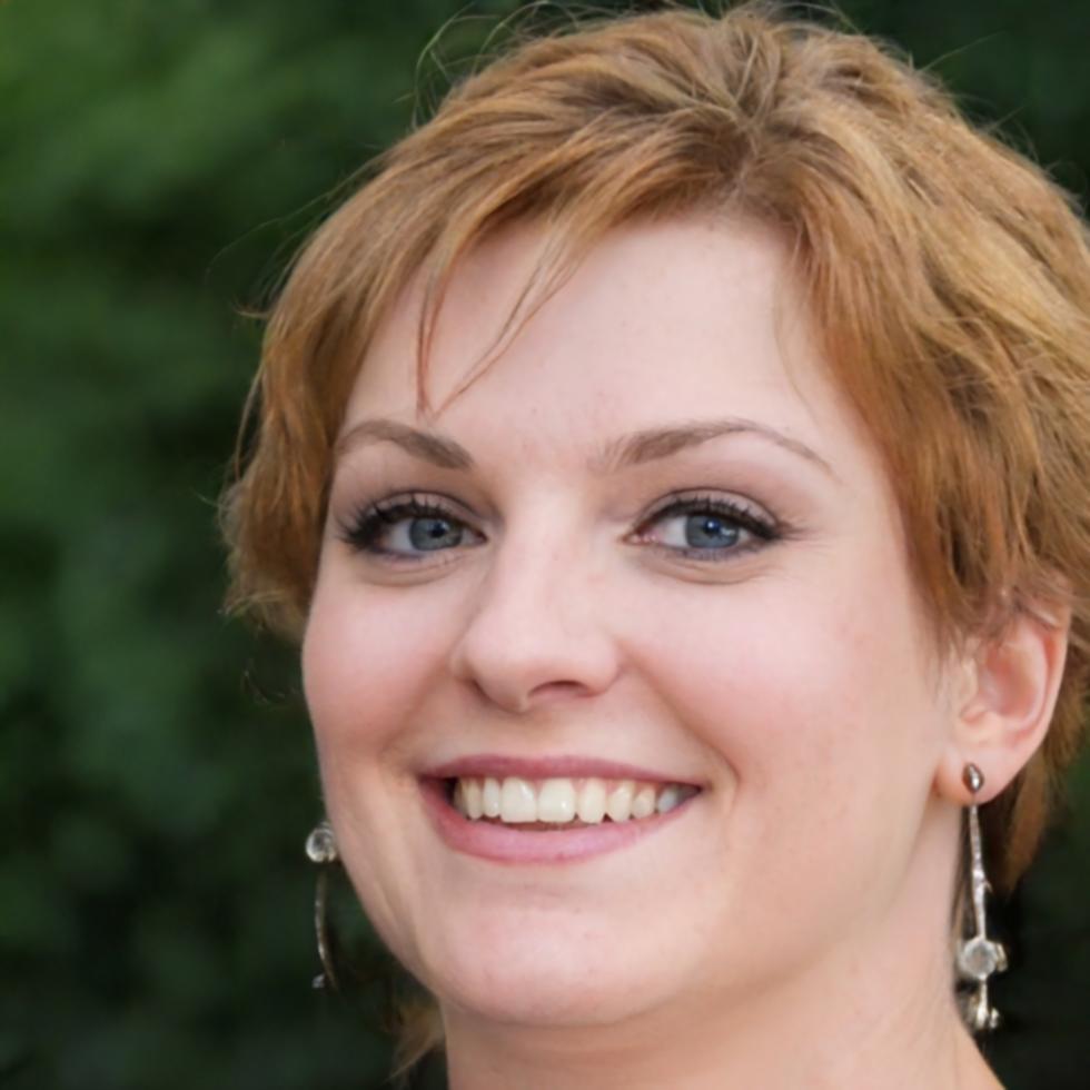 Porträt einer Content-Marketing-Spezialistin